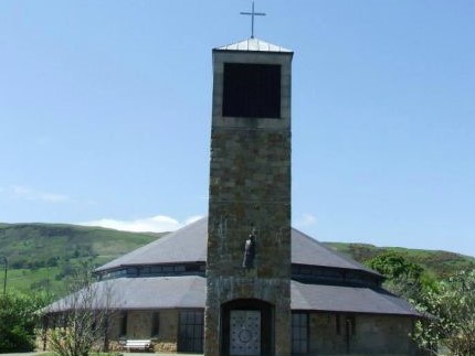 Image of Carnlough church